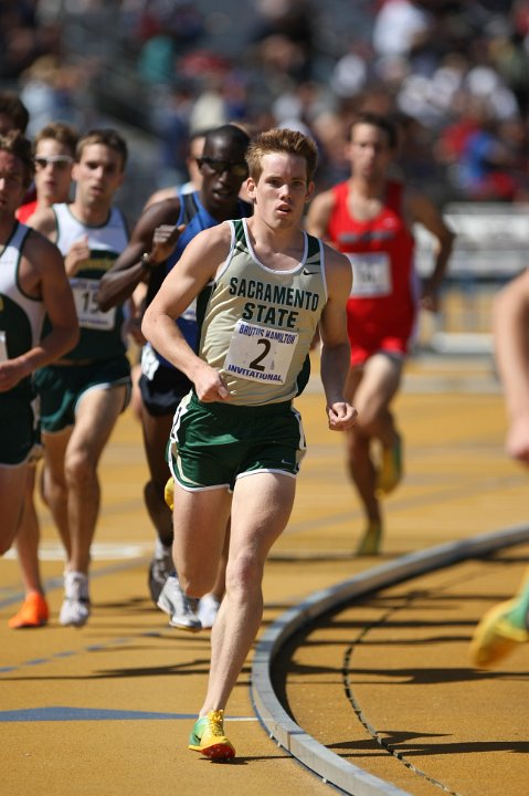 2010 Brutus Hamilton-Sat-229.JPG - 2010 Brutus Hamilton Invitational, April 23-24, Edwards Field, University of California, Berkeley, California.